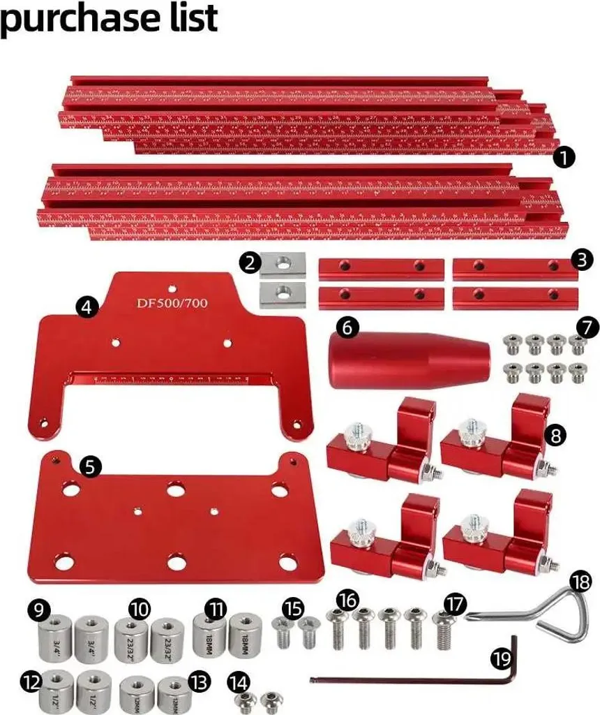 Guide de sciage rectiligne 1500 mm pour découpes de bois précises - 8