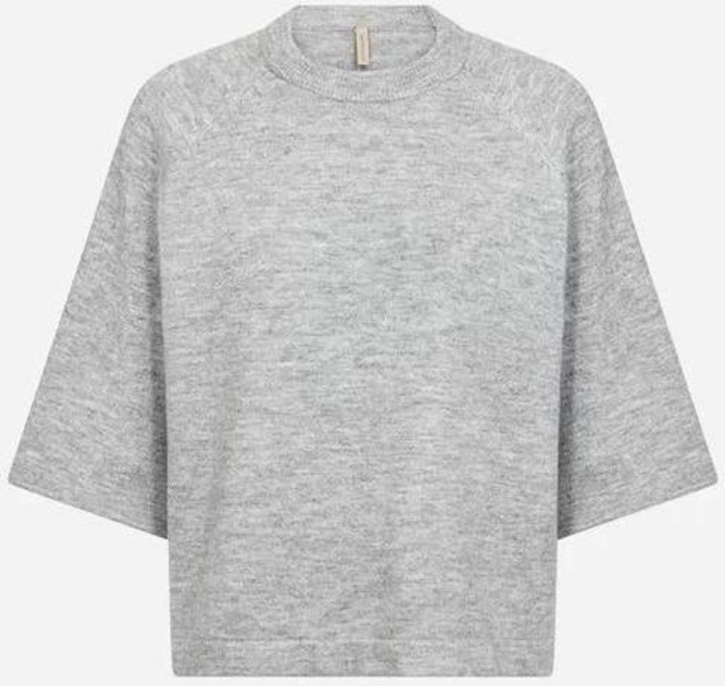Soyaconcept Sc-Orlean 1 Lt Grey Melange Lt Grey Melange L