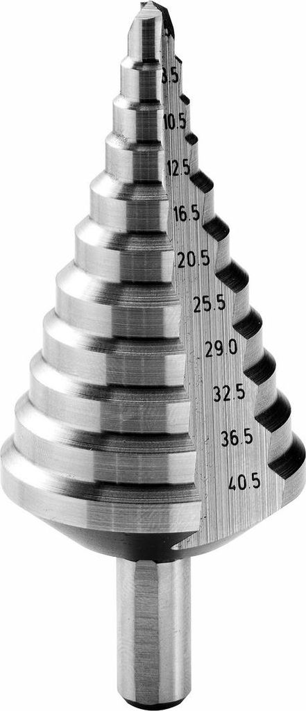 Facom 678006, Elektro-Mehrzweckwerkzeug, Taktbohrer, 4,05 cm, 96 mm, Universal, 1 cm