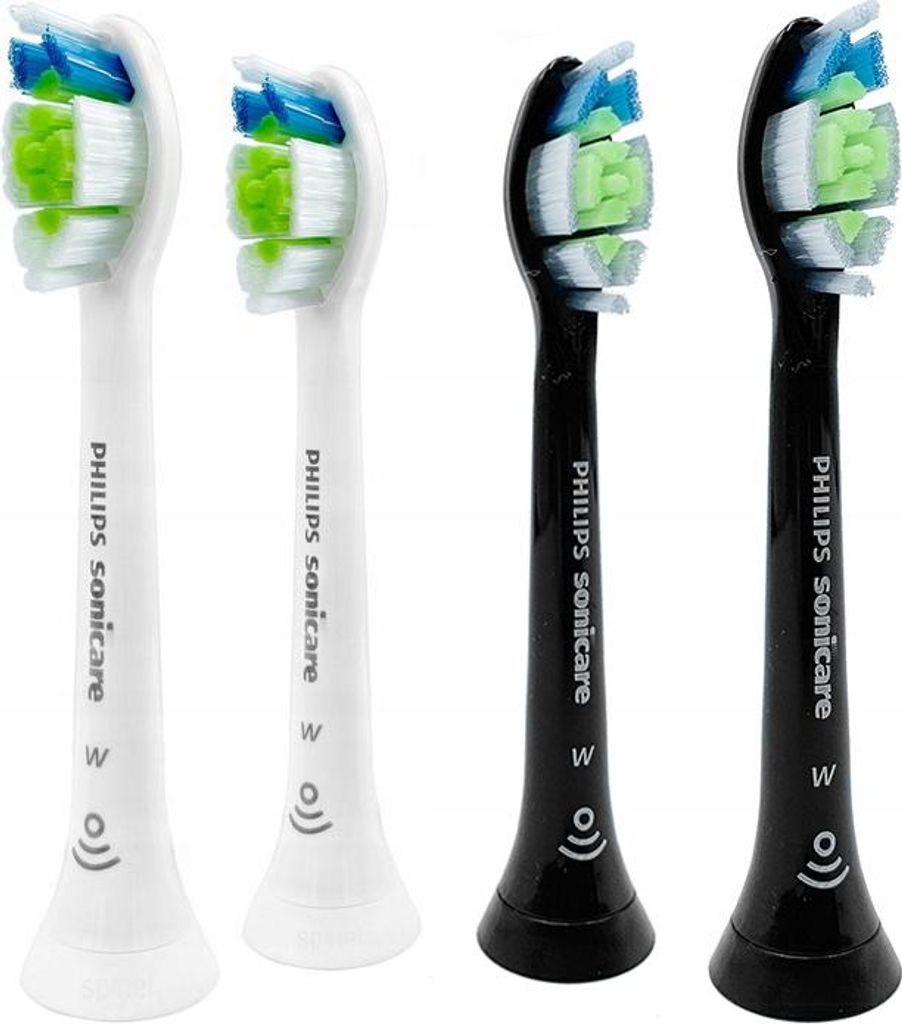 Philips Diamond Clean punta nera HX6062/13 + bianca Immagine del prodotto 