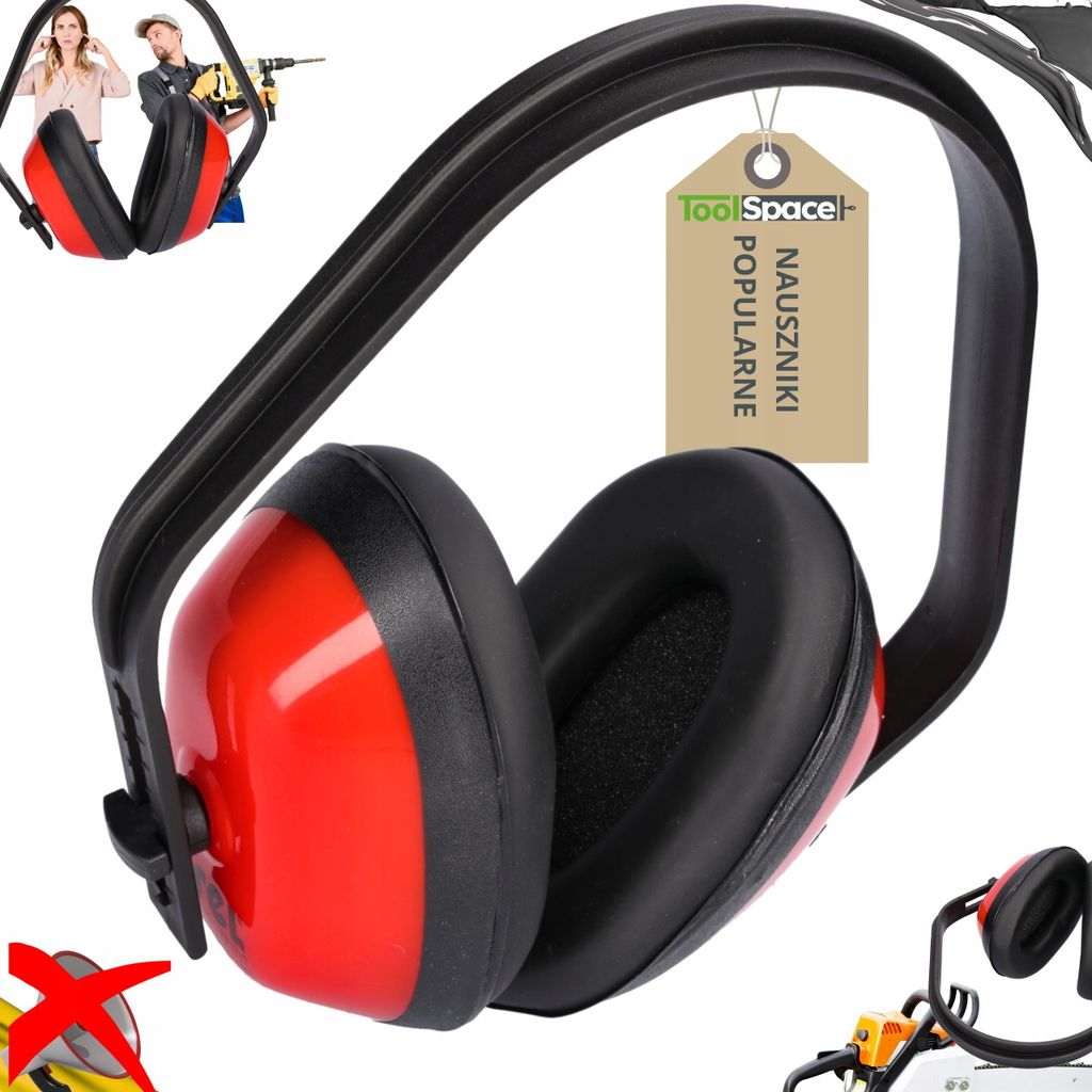Gehörschutzkapseln für den Arbeitsschutz, Noise-Cancelling-Kopfhörer für eine Sense