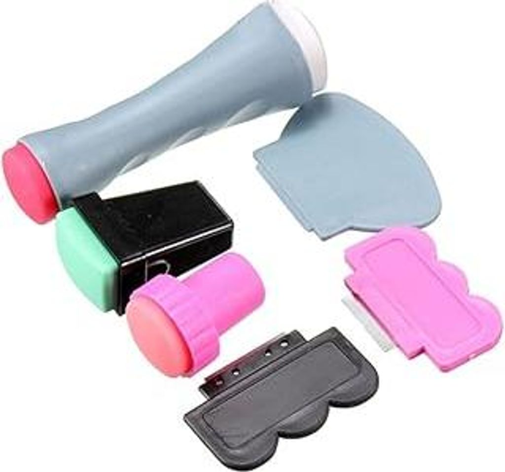 Beauty*Top*Picks Nail Art Scraper Stamping Plate Double Ended Stamper Polish Image Manicure Tool by Beauty*Top*Picks