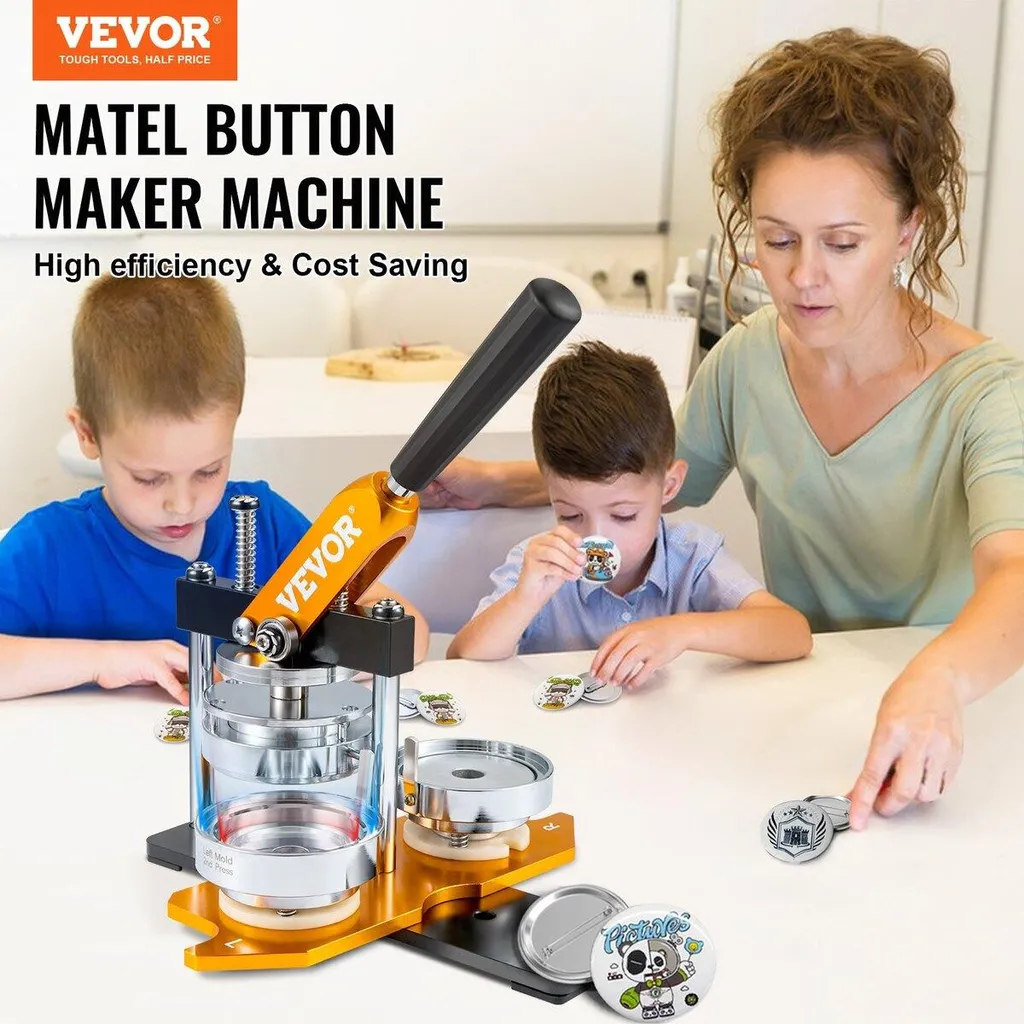 Machine à badges facile 75mm : solution complète pour vos cadeaux DIY