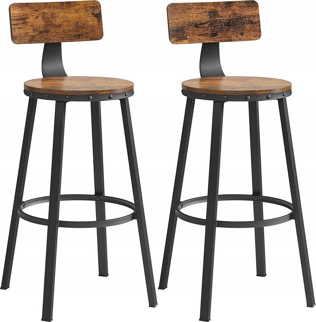 Valora Barhocker x2 - LBC026B01V1 | Sitzgelegenheiten für Zuhause oder das Café