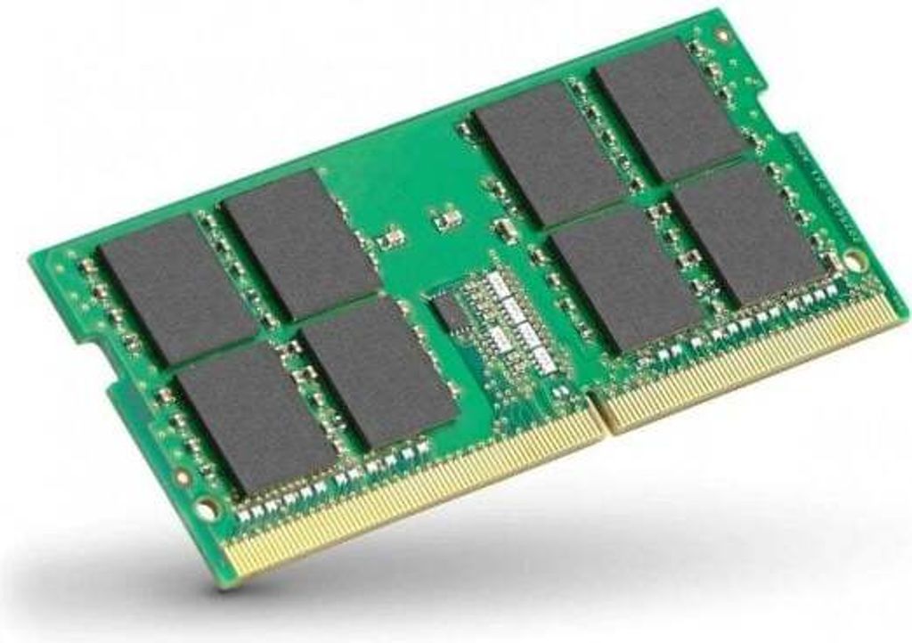 A computer RAM module is shown against a white background.