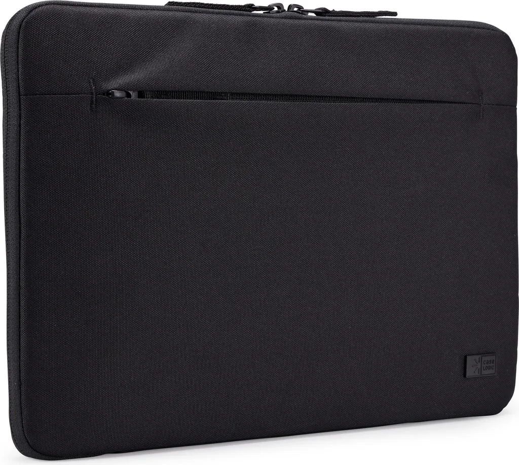 Housse PC 13" Invigo Eco Sleeve Noire - Finition Slim et Textile Recyclé