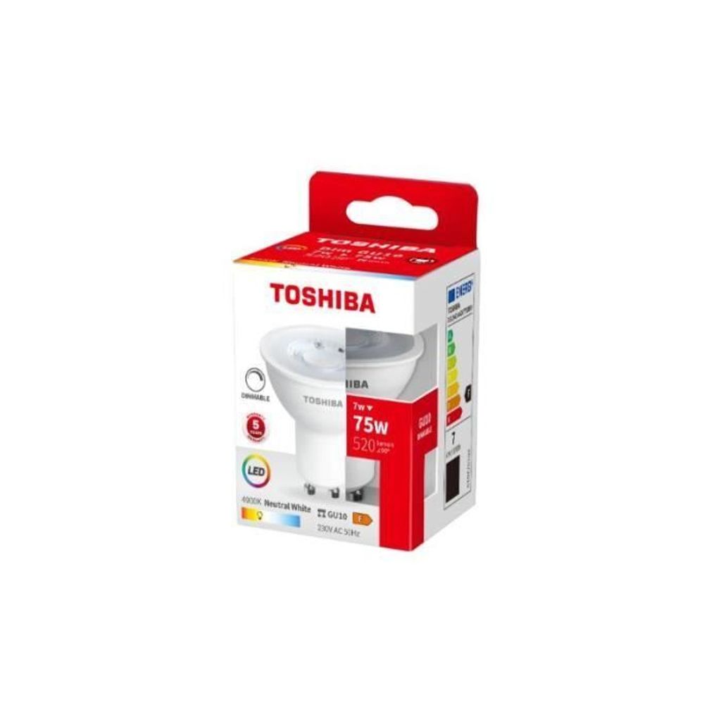 Lampadina LED STD GU10 7W 4000K DIM Immagine del prodotto 