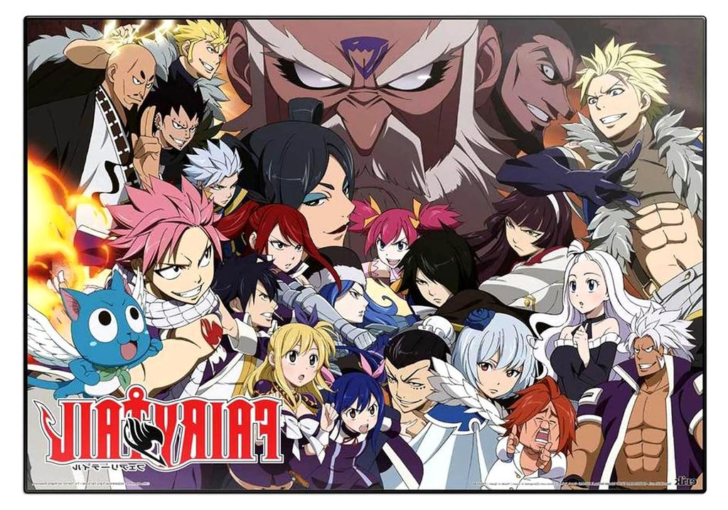 Fairy Tail - Schreibtischunterlage - Anime