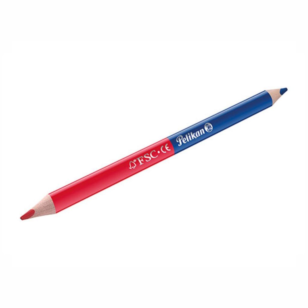 Pelikan Buntstifte rot&blau  3-eckig dick Zdjęcie produktu 