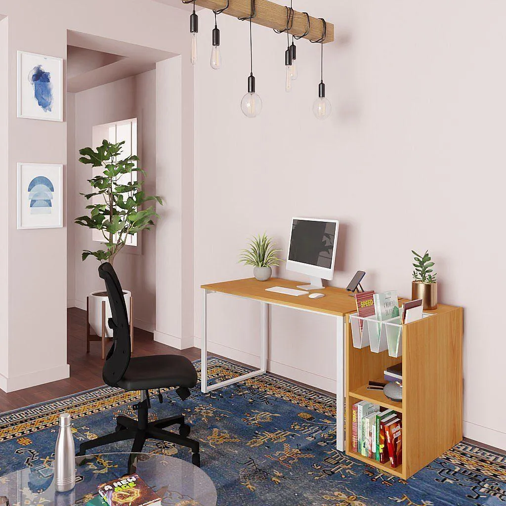 Étagère Fulda 60 cm - Solution Gain de Place pour Petits Espaces Blanc