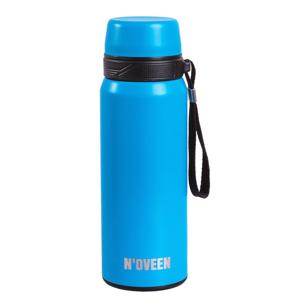 Termos 700 ml Noveen TB612 Blue Mat Niebieski Zdjęcie produktu 