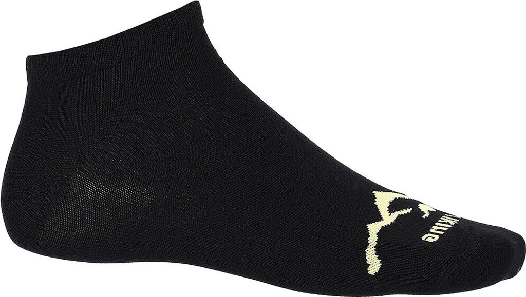 Viking Boosocks Low Bamboo Kurze Socken Schwarz EU 38-41 Frau Schwarz EU 38-41