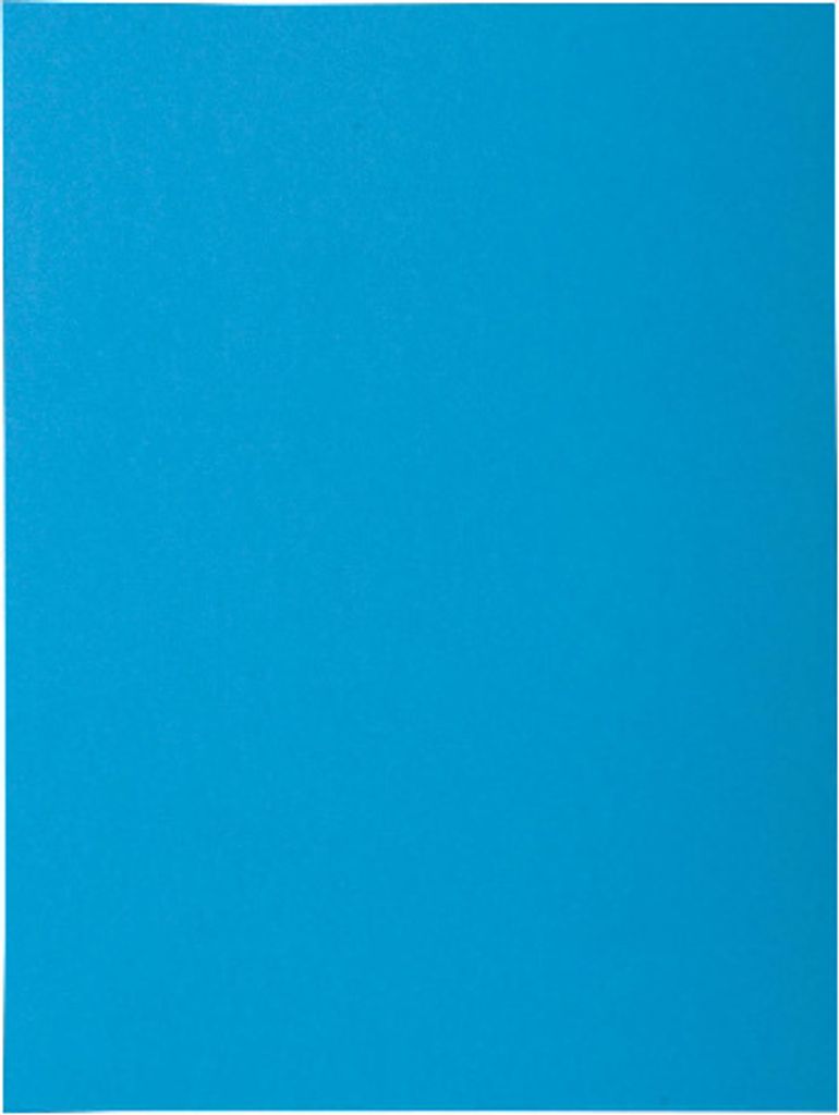 Exacompta 218019E 5x - Aktendeckel A4 Rock ́s 50St 1 Klap blau Blau