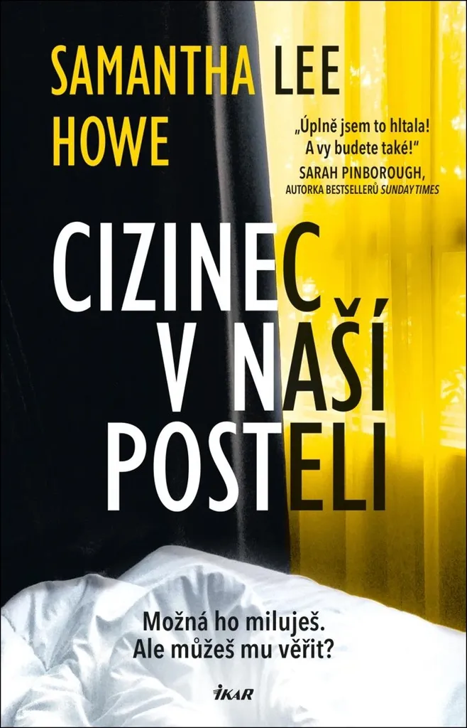 Livre Cizinec v naší posteli - Samantha Lee Howe - Suspense et mystère noir
