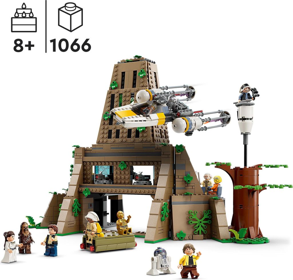LEGO 75365 Star Wars: Eine Neue Hoffnung Rebellenbasis auf Produktbild 3