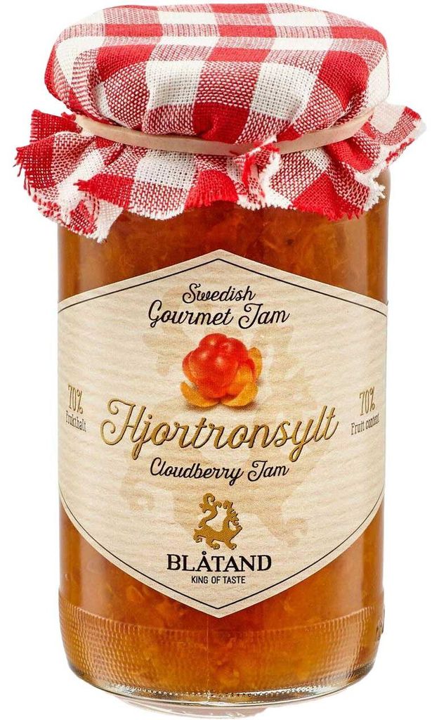 Blåtand Moltebeer-Konfitüre 210 g Produktbild 