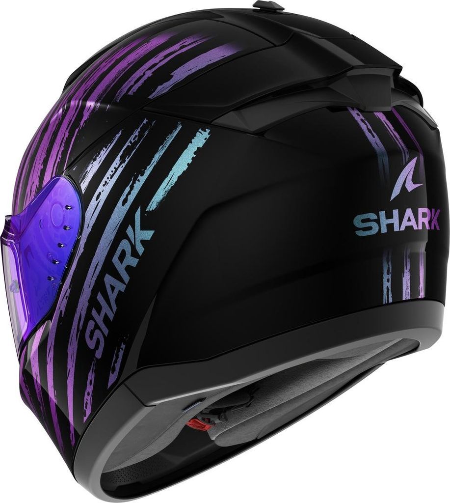 Casco integrale Shark Ridill 2 Assya Nero XS Nero XS Immagine del prodotto 