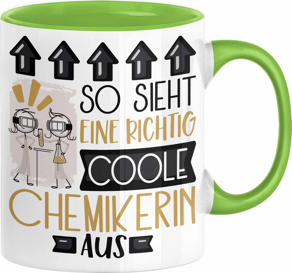 Chemikerin Geschenk Tasse Geschenkidee für Chemikerin Produktbild 
