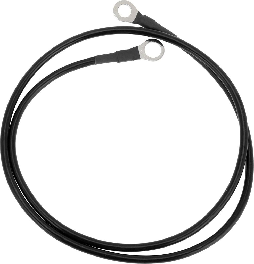 1 Stück Batterie-Wechselrichterkabel 10 AWG Gauge 3,5FT 3/8" Lug 5/16" Lug Batteriekabel Universal für Auto Fahrzeug Boot Wohnmobil Solar verzinn...