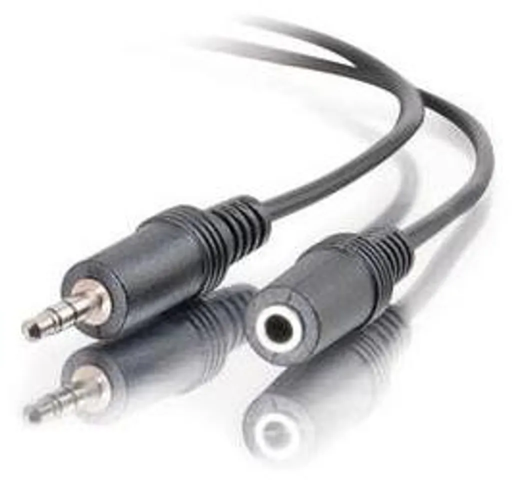 Rallonge Jack 3.5mm 7m Noir - Finis les Câbles Trop Courts pour votre Audio