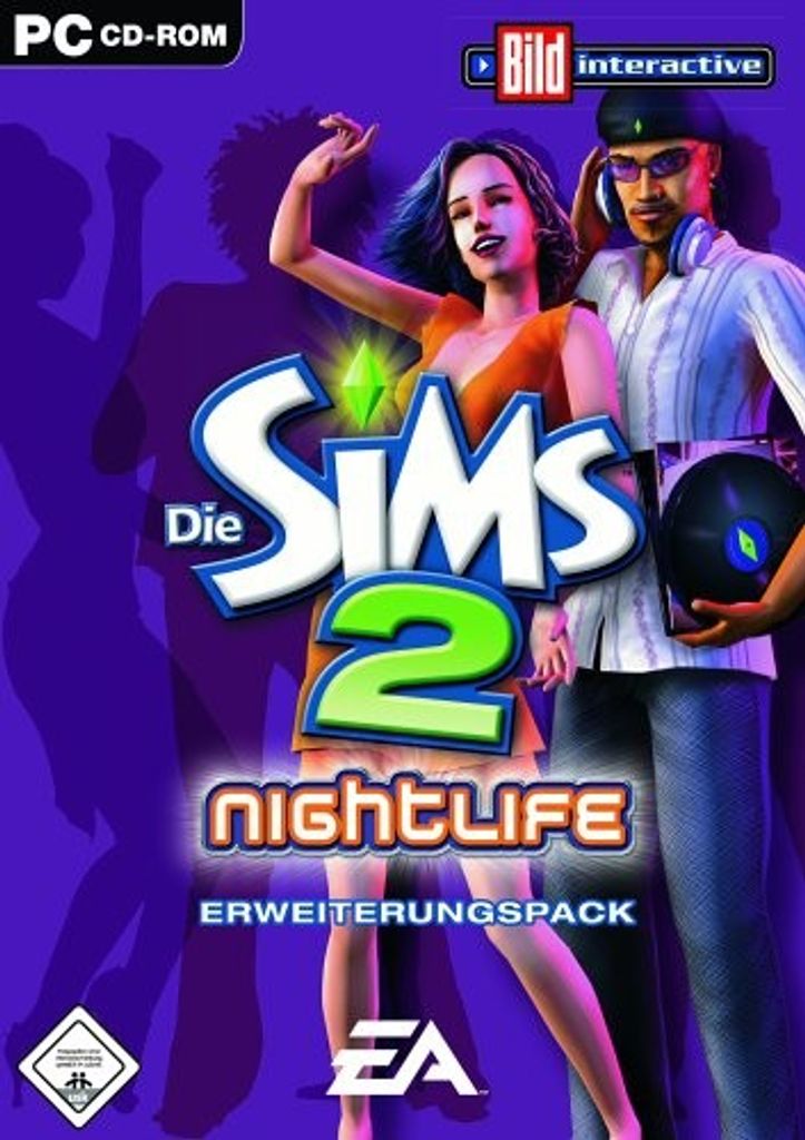 Die Sims 2 - Nightlife (Add-On) Produktbild 