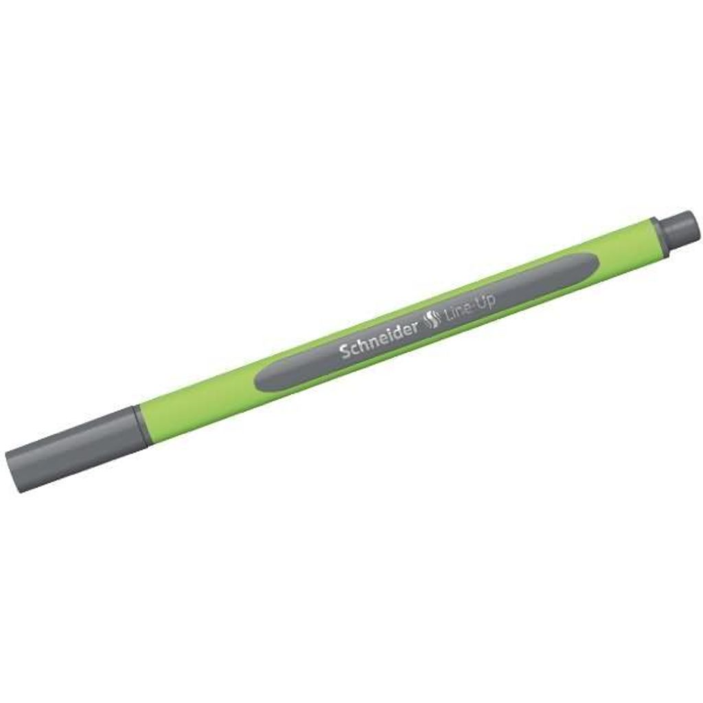 Schneider Fineliner Line-Up space-grey, Strichstärke 0,4 mm