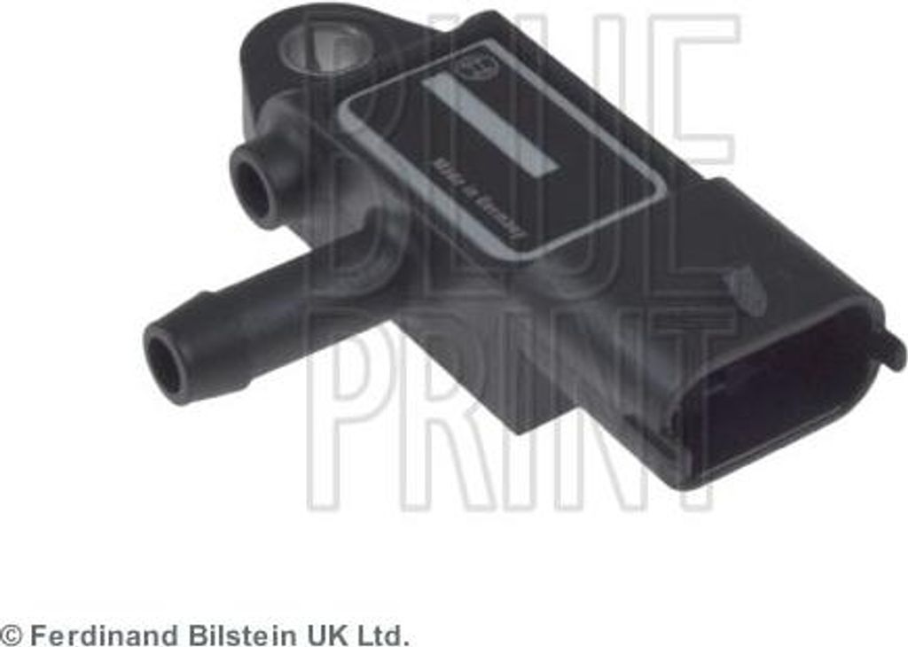 BLUE PRINT ADK87214 Abgasdrucksensor OE 55198717 kompatibel mit Bravo, Grande Punto, Idea, Sedici, Stilo, Musa, Ypsilon, Agila B, Astra H, Corsa D,...
