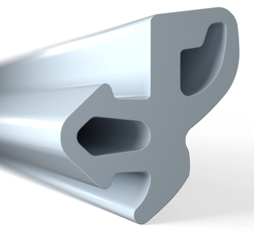 Tesnenie do okien Aluplast Rám Sivé S1560 1m Obrázok produktu 