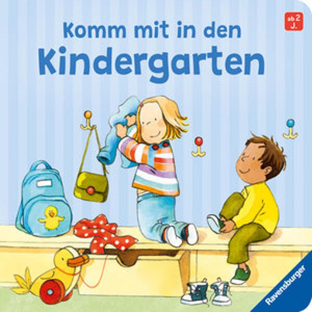 Komm mit in den Kindergarten Produktbild 