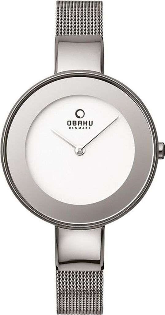 Obaku Denmark V167LXCIMC dámske hodinky strieborné Obrázok produktu 