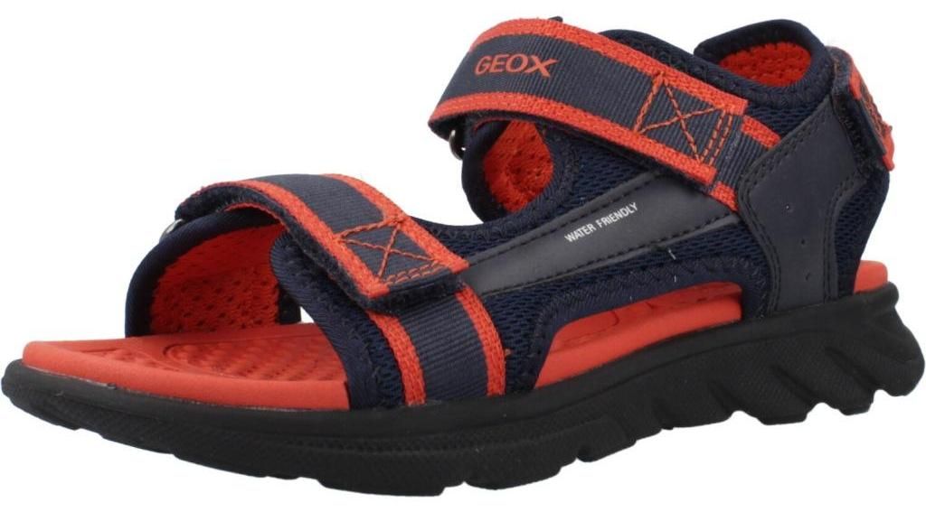 Geox Jungen Klassische Sandalen J45F1B 014ME C0735 Farbe: Blau Größe: 29