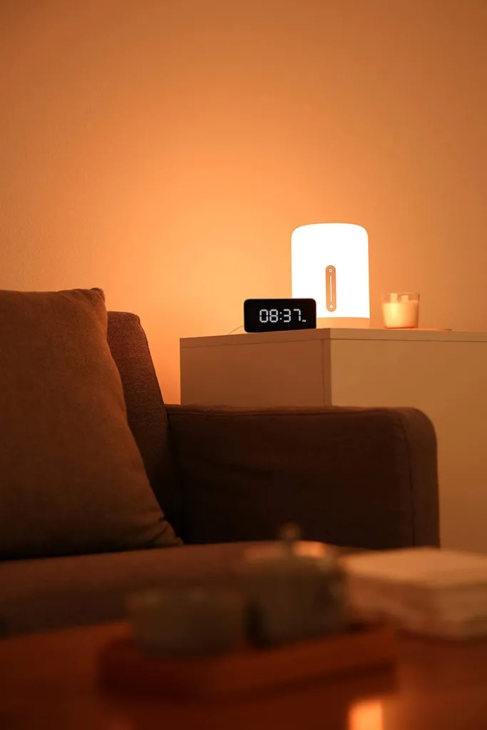 Xiaomi Mi Bedside Lamp 2 : Lampe LED à Intensité Variable Couleurs - 8