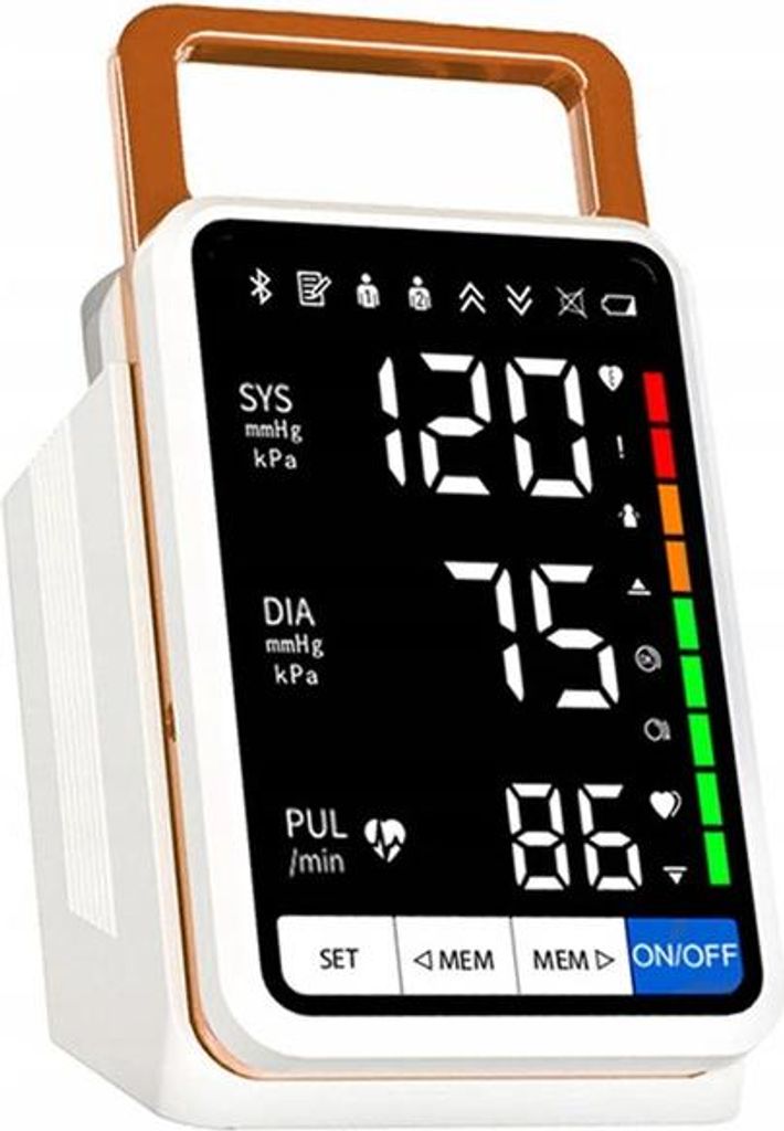 Verk 27517 Digitales Oberarm-Blutdruckmessgerät, 0–299 Produktbild 