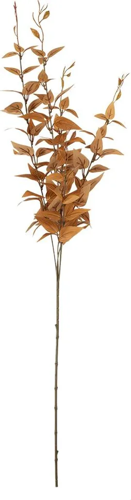 Clayre & Eef Branche Décorative 90 cm Orange en Plastique - Artificiel