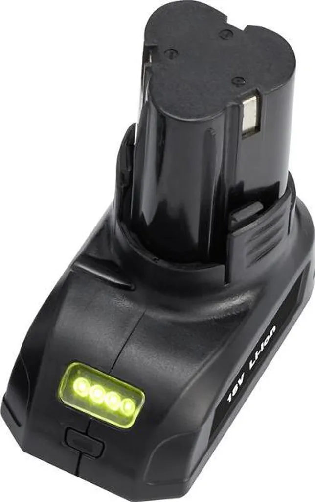 Ricambio Batteria Li-Ion Basetech 1493005 18 V - Potenza 1.5 Ah