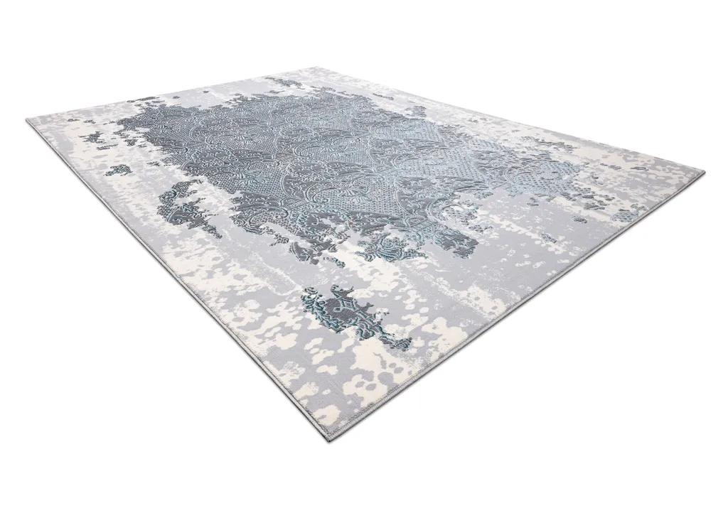 Moquette Structurée à Double Molleton CORE W3824 Bleu - 80x150 cm - 4