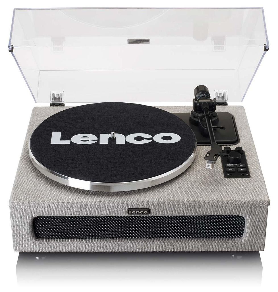 Lenco LS-440, lettore di dischi, grigio Immagine del prodotto 
