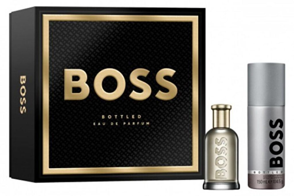 Hugo Boss Boss Bottled EDP 50 ml + DEO ve spreji 150 ml M Obrázek produktu 