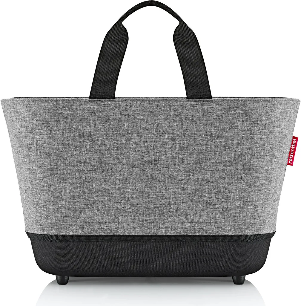 reisenthel shoppingbasket BE7052 Twist Silver Panier Pliable 22 L