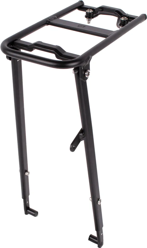 ATRANVELO Hybrid AVS Porte-bagages Noir Système de Montage Rapide AVS