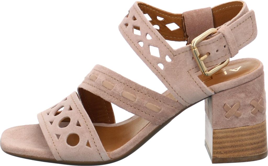 Alpe Riemchensandaletten Damen 31313231383035 Rosa 37 EU