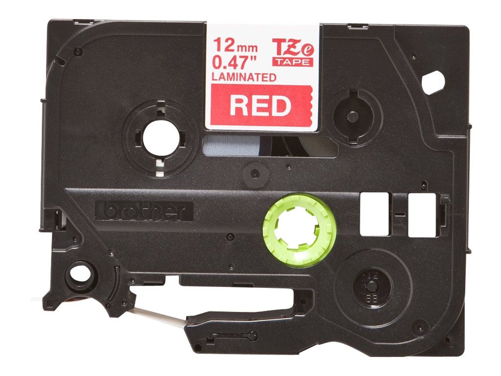 BROTHER TZE435 - kazeta TZ šířky 12mm, laminovaná TZE-435, Immagine del prodotto 