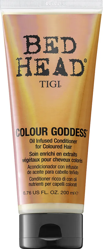 TIGI Bed Head Colour Goddess Balsamo 200ml - Ravviva Colore Professionale
