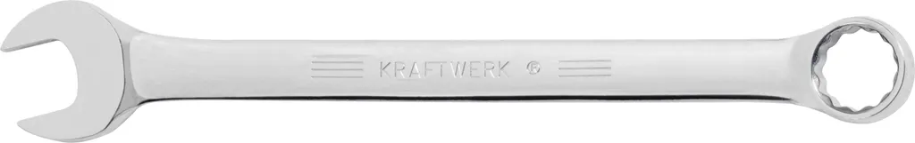 Kraftwerk 3/4" Chiave Combinata Lucida | Acciaio CrV Alta Qualità