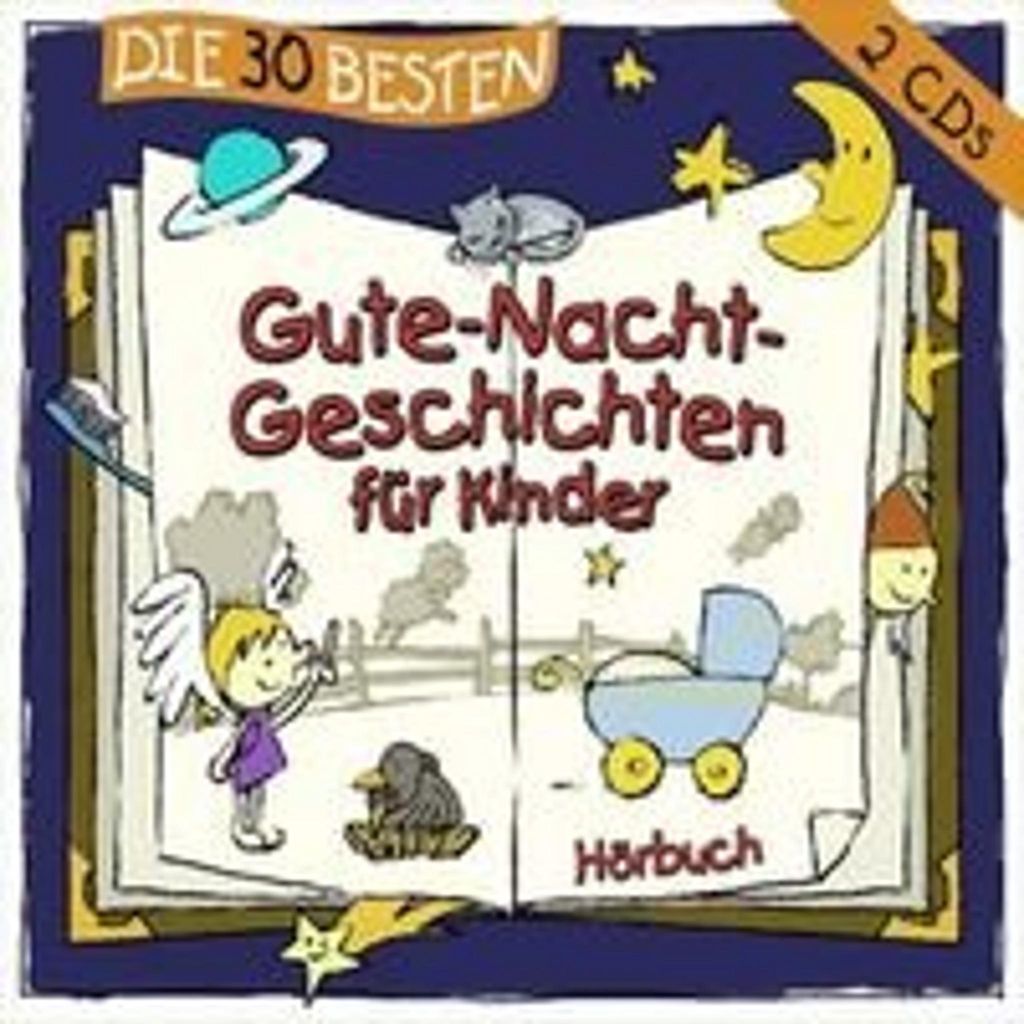 Die 30 Besten Gute-Nacht-Geschichten Für K Produktbild 