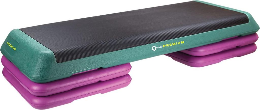 HMS Fitness AS006, Schwarz, Grün, Violett, Synthetisch, 300 Produktbild 