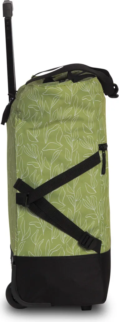 Chariot d'achat Punta Wheel Print 10008 Vert clair - Trolley de course