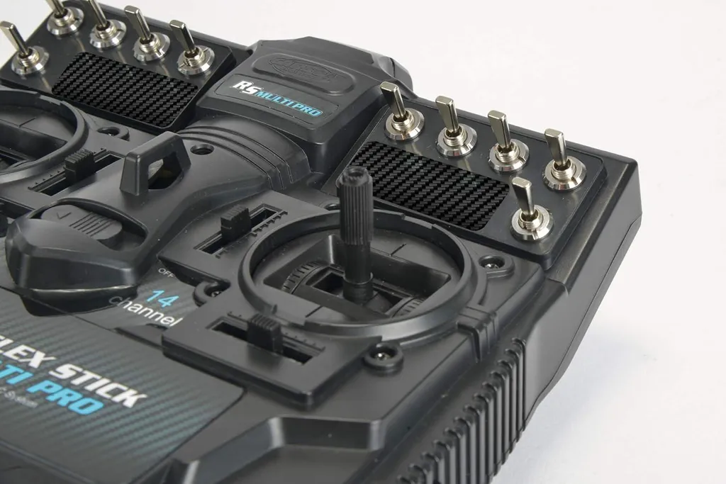 Radiocommande pour Camion et Bateau RC FS Reflex Stick Multi Pro 2.4G - 4