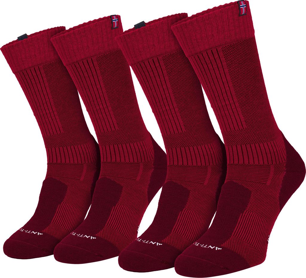 2 Paar Merino Trekkingsocken für Damen und Herren - warm Produktbild 