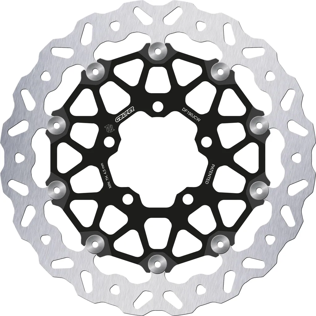 Disque de frein flottant avant 310x5mm Galfer pour moto Kawasaki ZZR